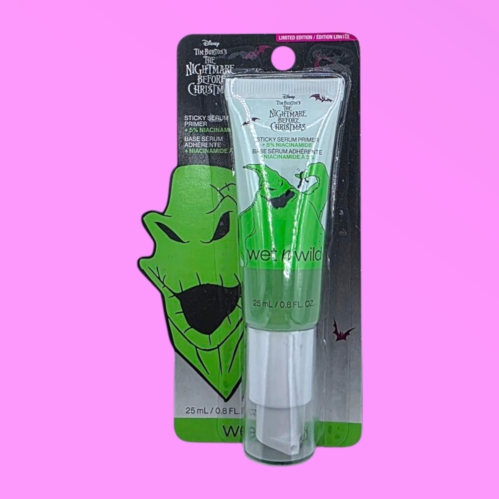 Wet n Wild x The Nightmare Before Christmas Sticky Serum Primer
